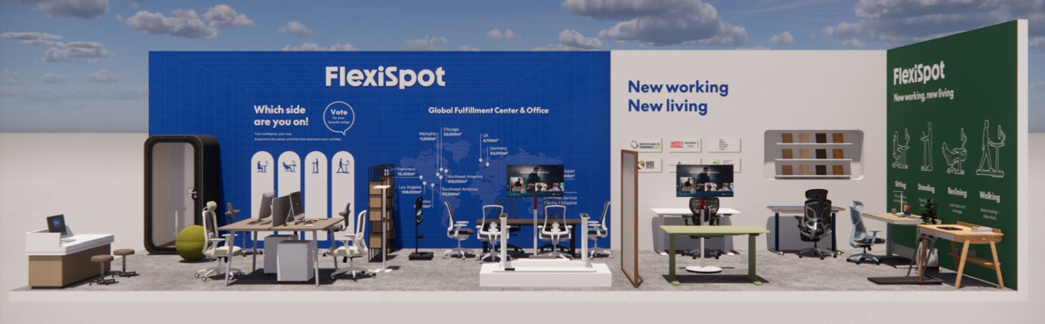 flexispot messe
