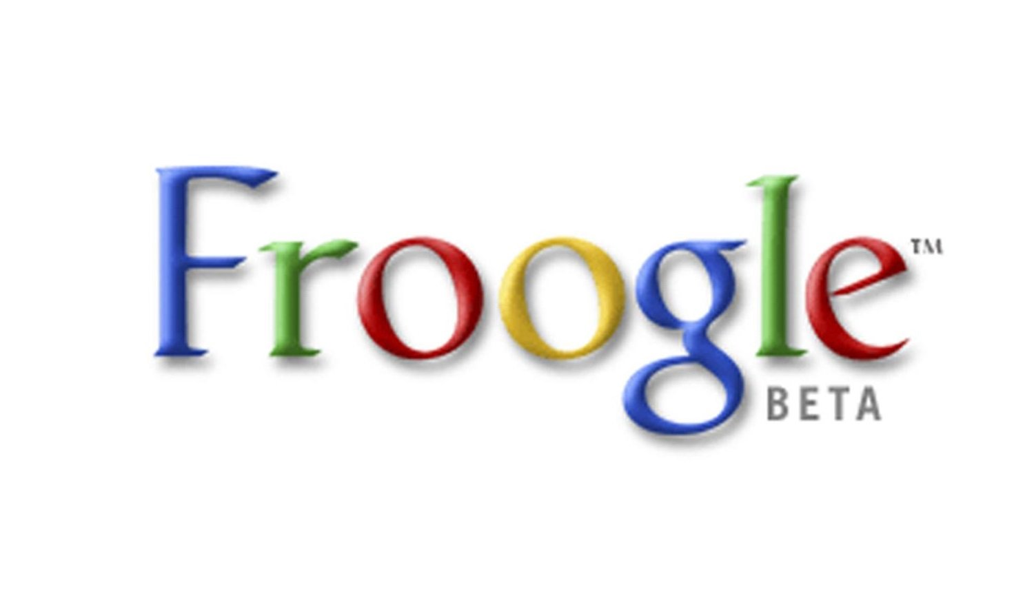 froogle logo