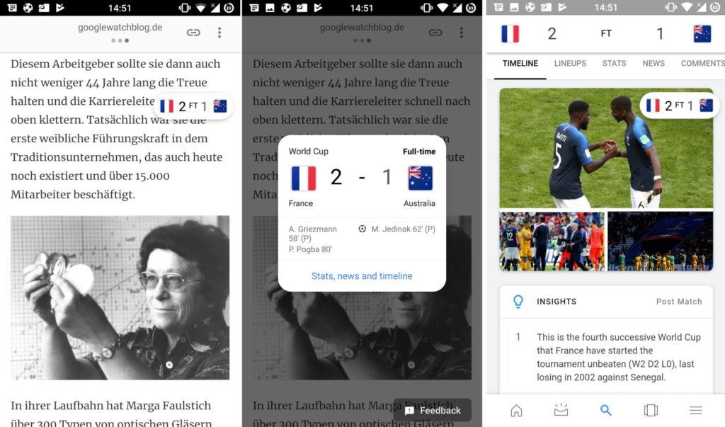 fußball wm 2018 live widget
