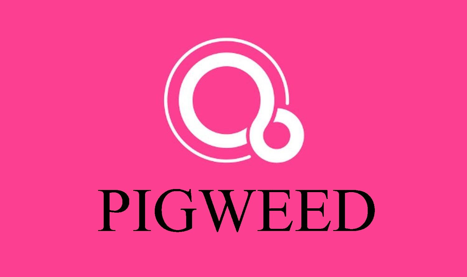 fuchsia pigweed logo
