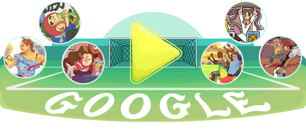 fussball wm 2018 google doodle tag 6