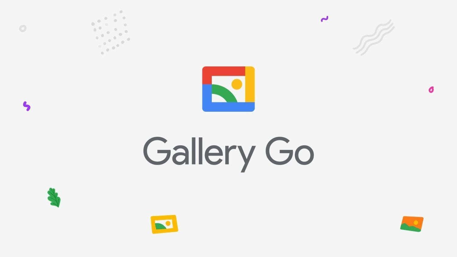 gallery go neue google app