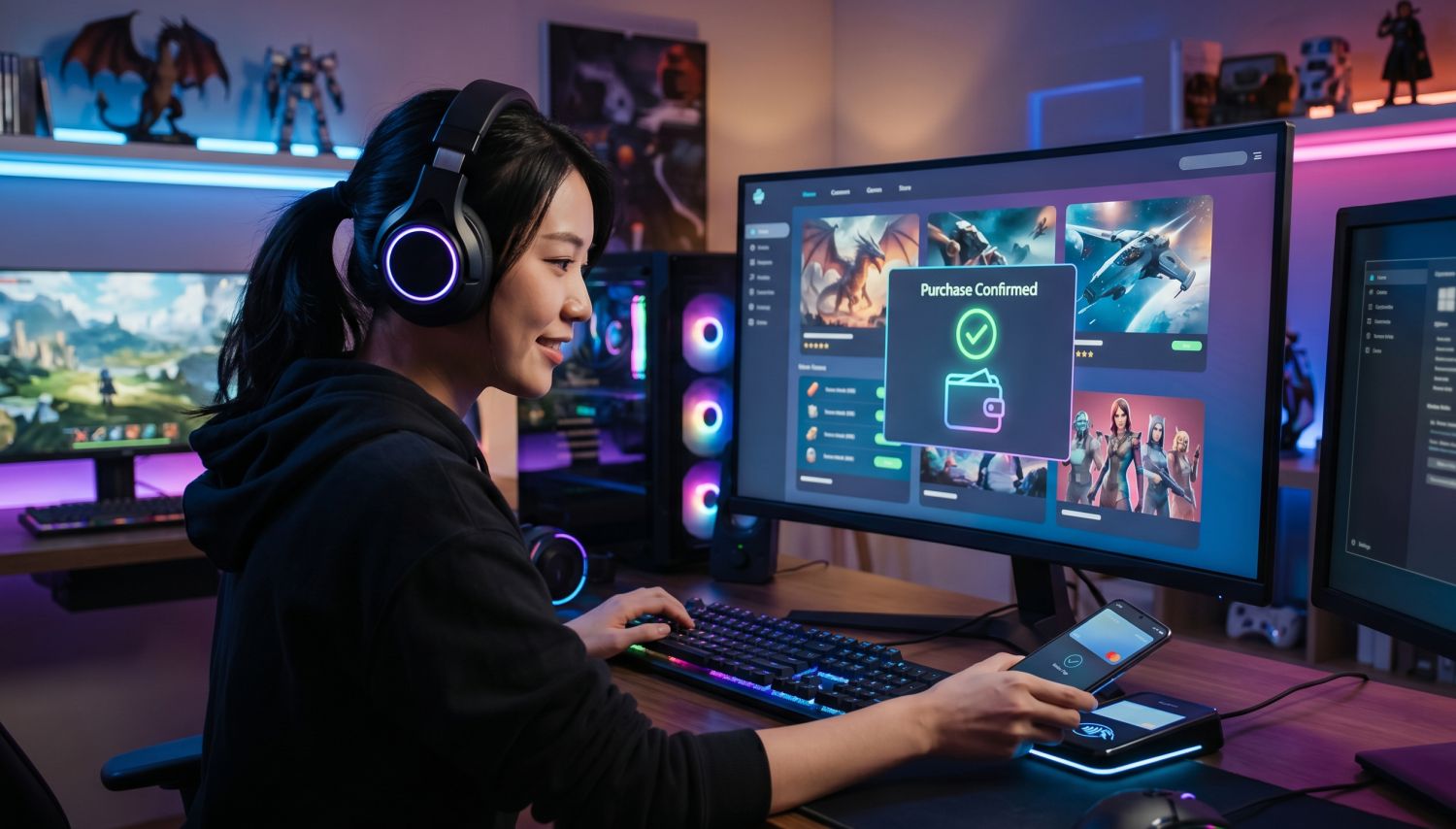 gamer digital wallet