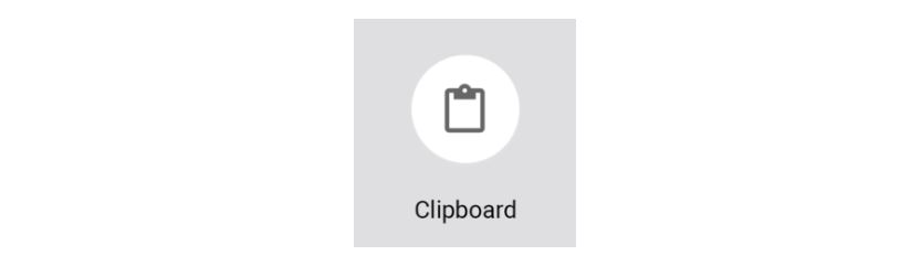 gboard clipboard