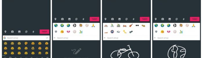 gboard emoji search
