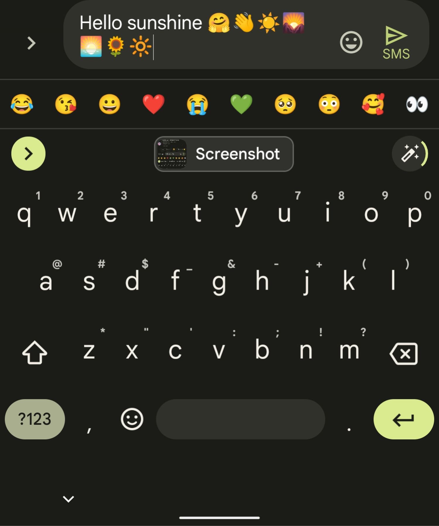Klappe Dårlig faktor telt Gboard: Googles Tastatur-App ersetzt Text durch Emojis - ein Bild sagt mehr  als Tausend Worte? (Screenshots) - GWB