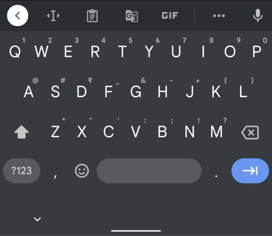 gboard material you 3