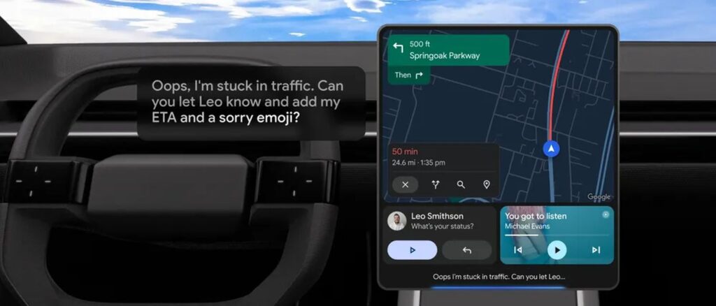 gemini android auto 2