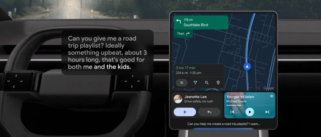 gemini android auto 4