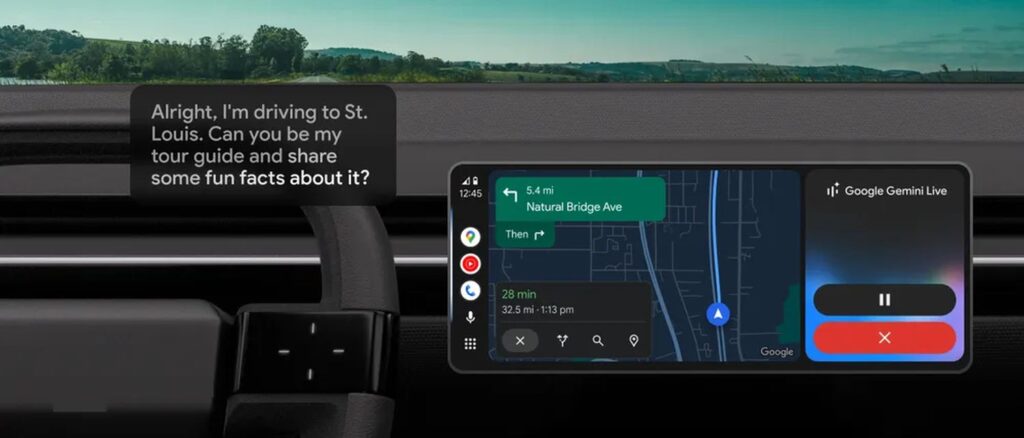 gemini android auto 5