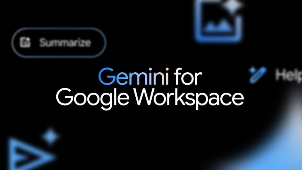 gemini for google workspace