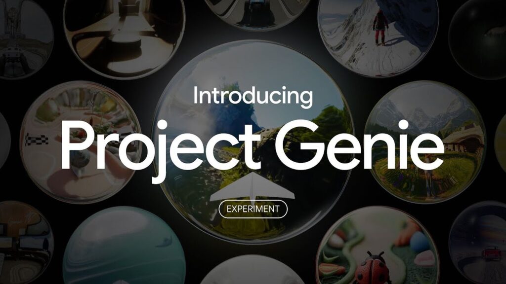 gemini genie 3 cover