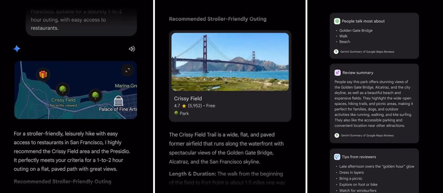gemini in google maps