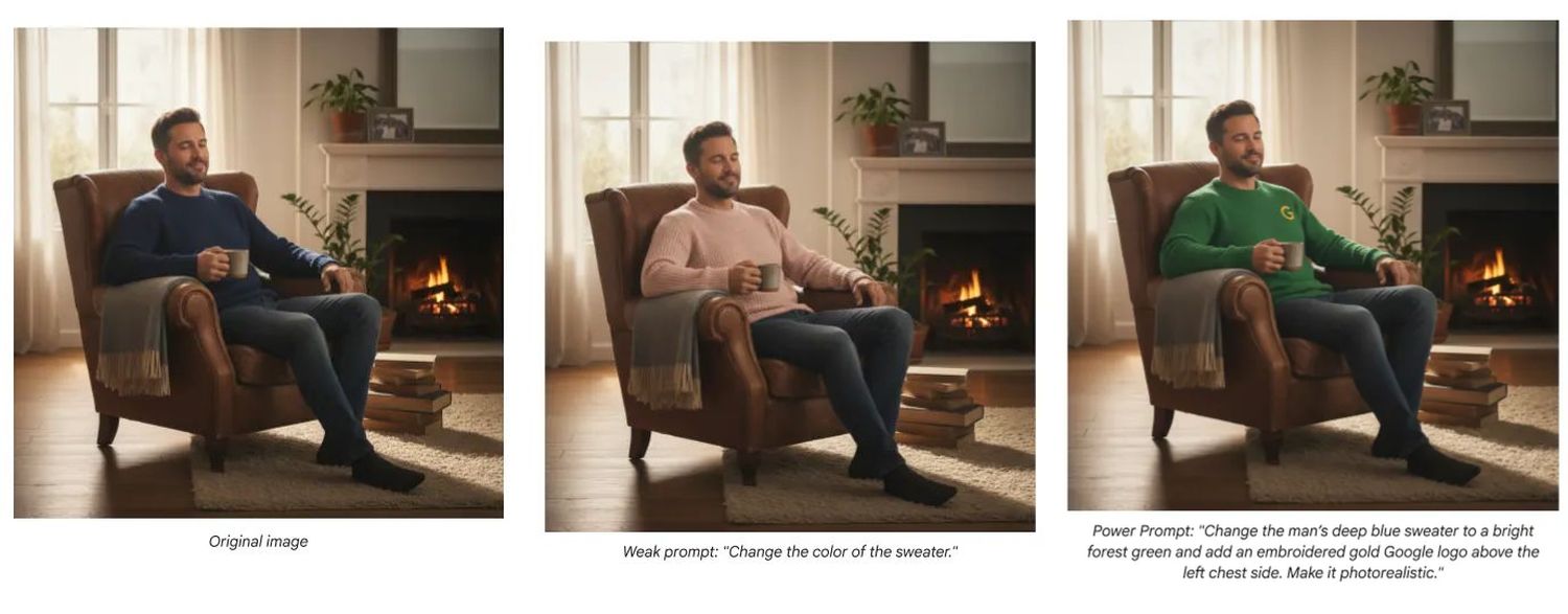 gemini nano banana prompt