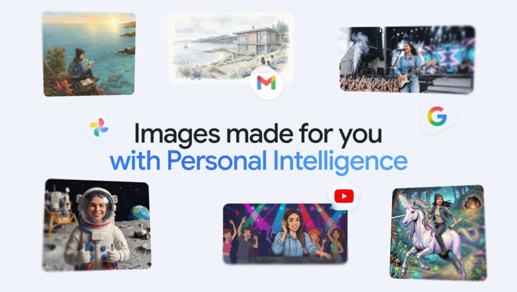 gemini nano banana personal intelligence