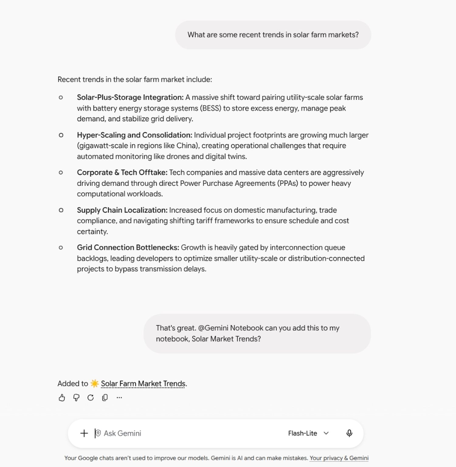 gemini notebook chat