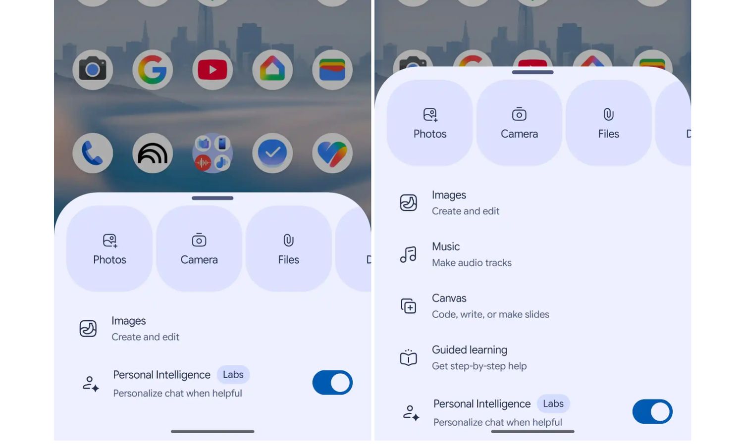 gemini plus android