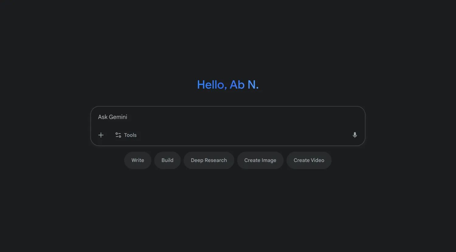 gemini startseite neu