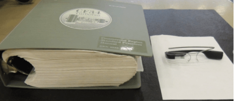 glass vs book