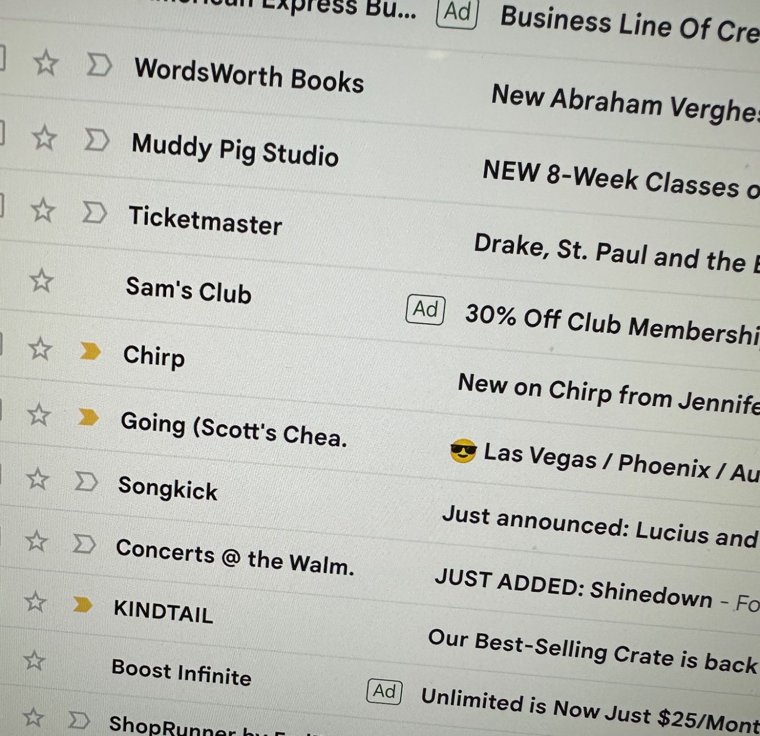 gmail ads