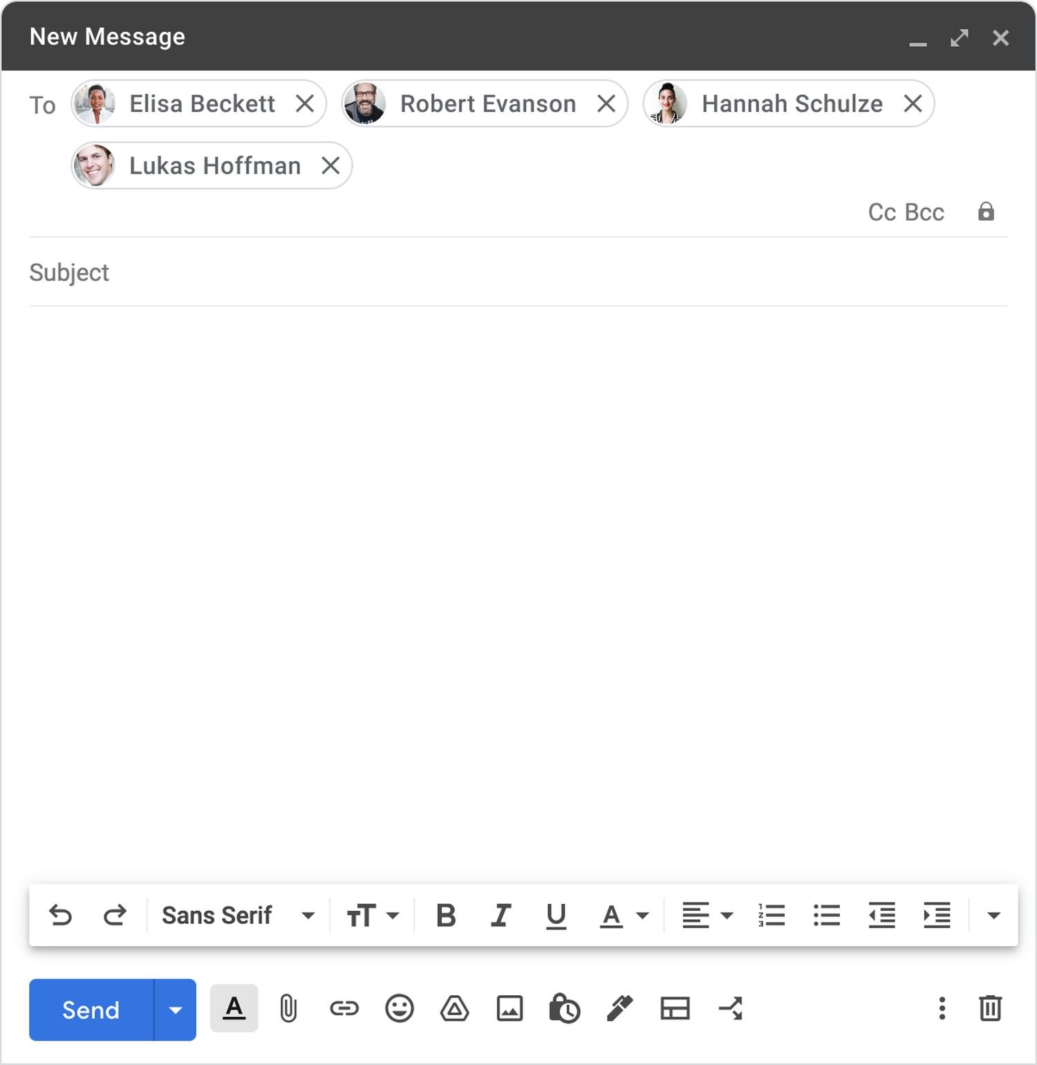 gmail compose new 1
