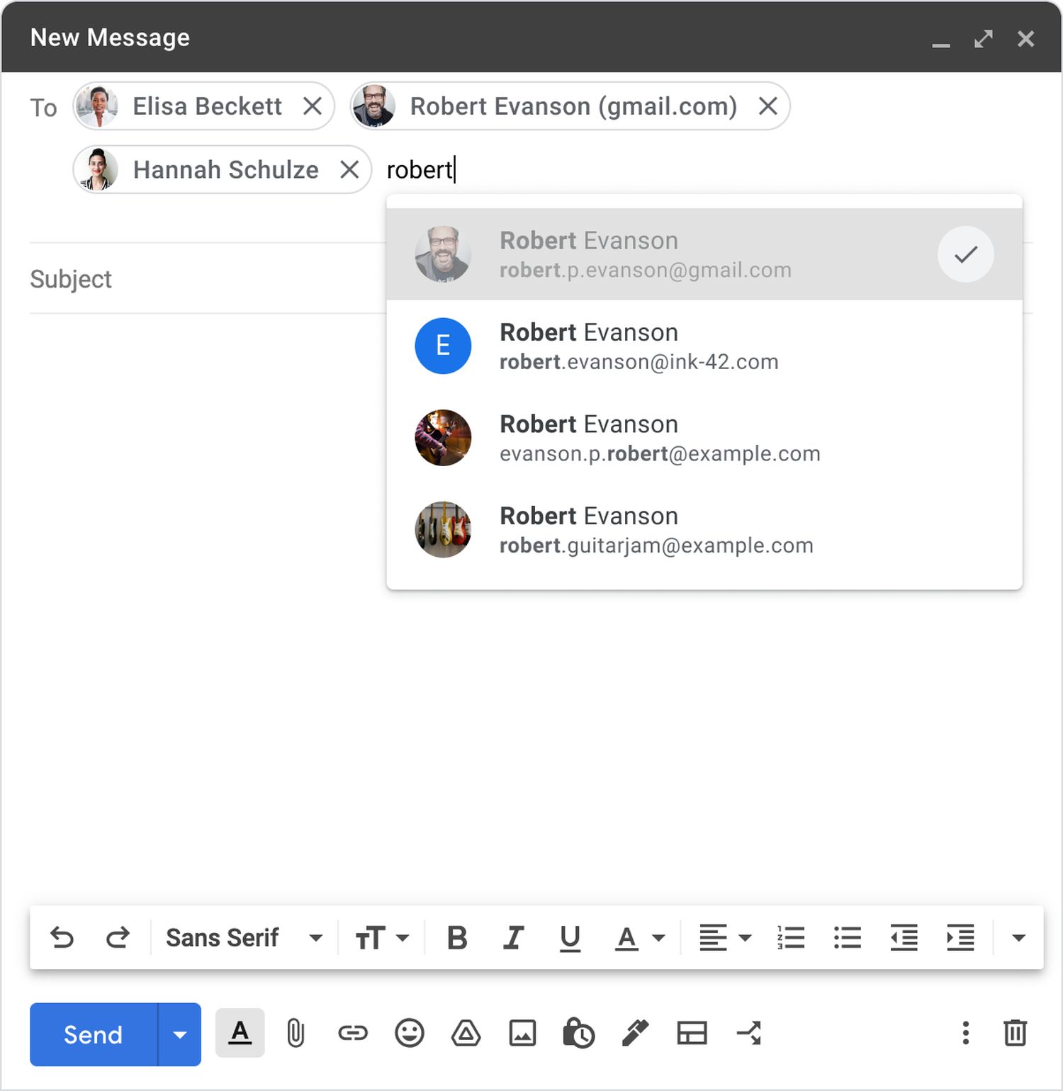gmail compose new 3