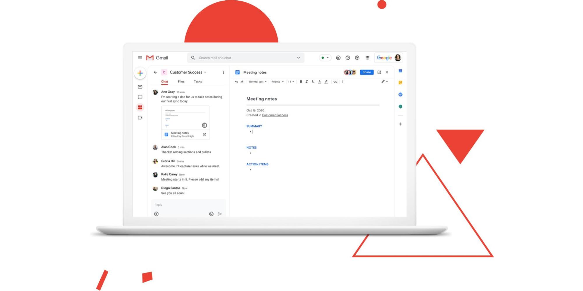 gmail g suite redesign 1