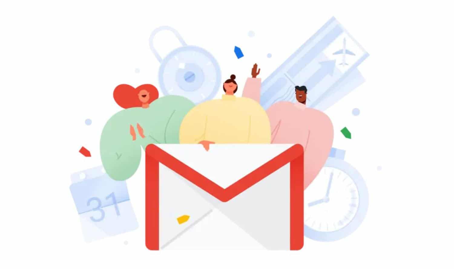 gmail new design logo