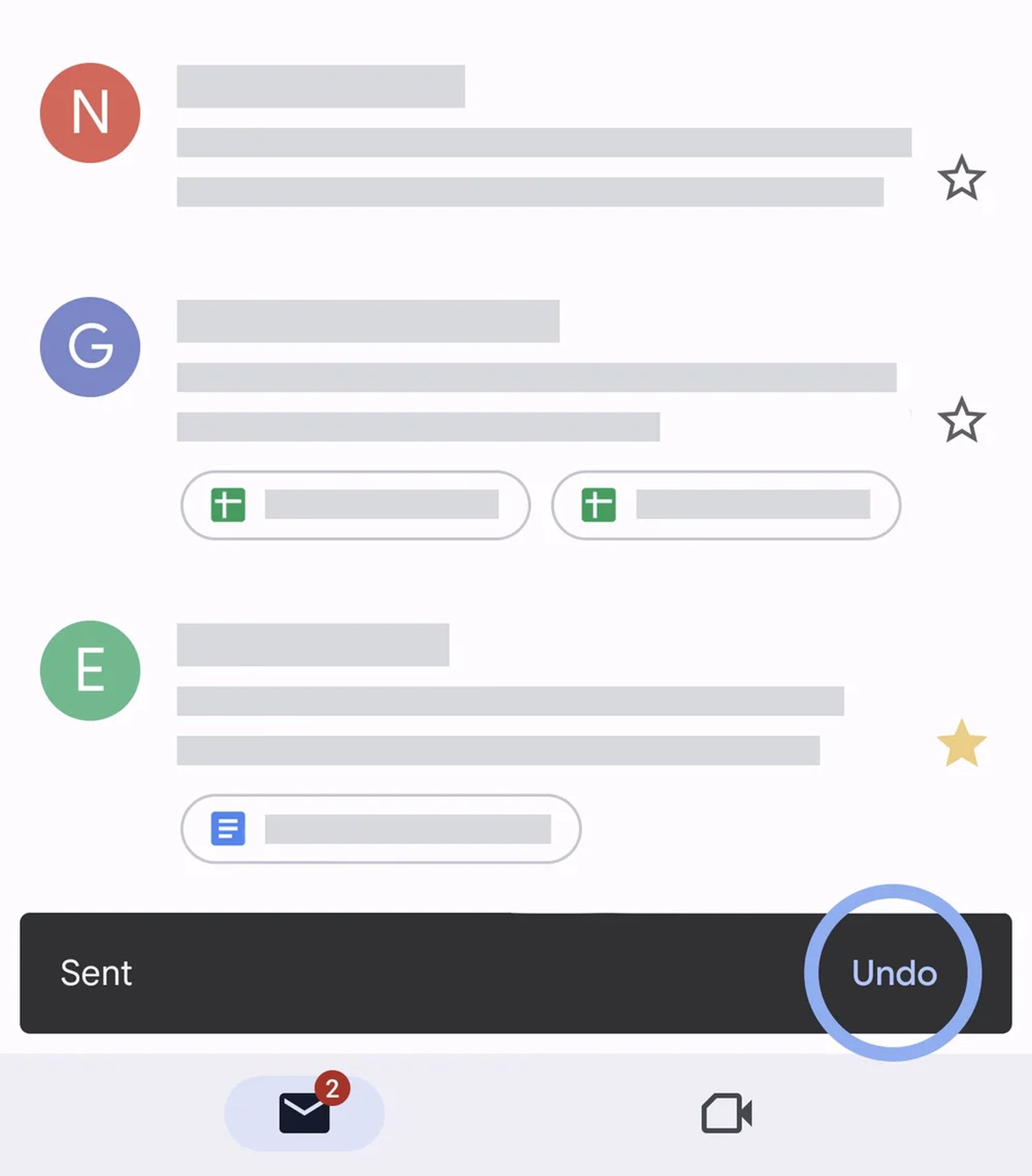 gmail rückruf mobil