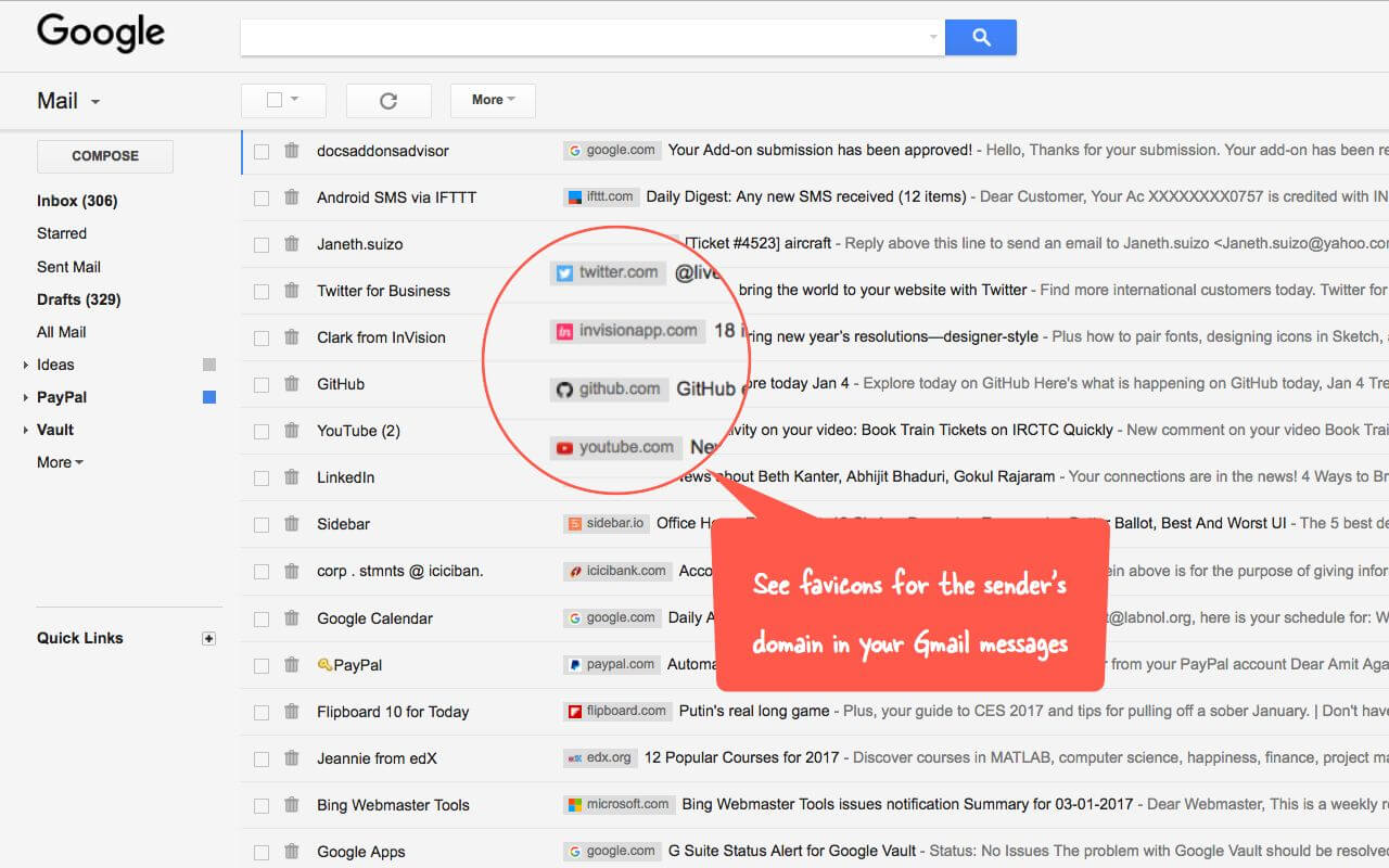 gmail sender icon