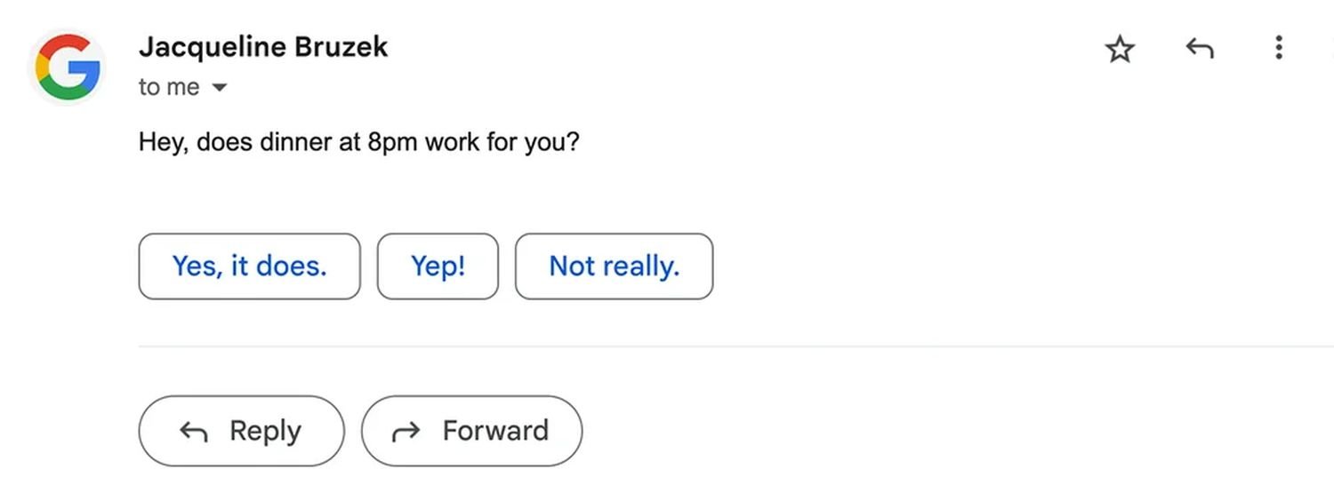 gmail smart reply