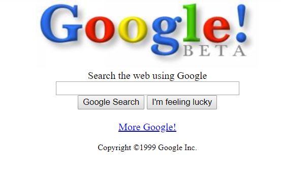 google 1999