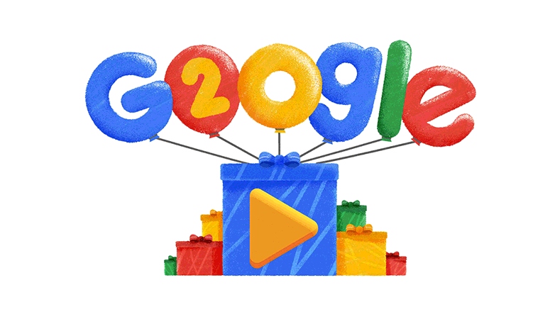 google 20 jahre