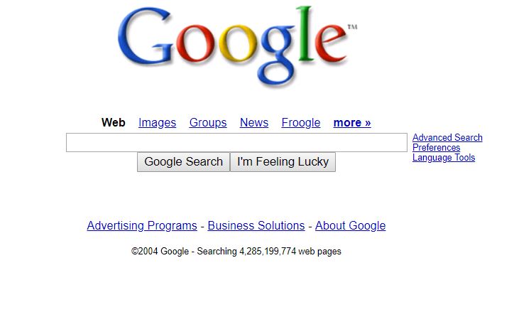 google 2004