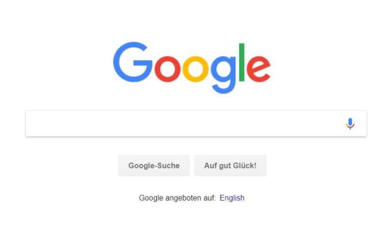 23 Jahre Google: So hat sich die markante Startseite der Suchmaschine