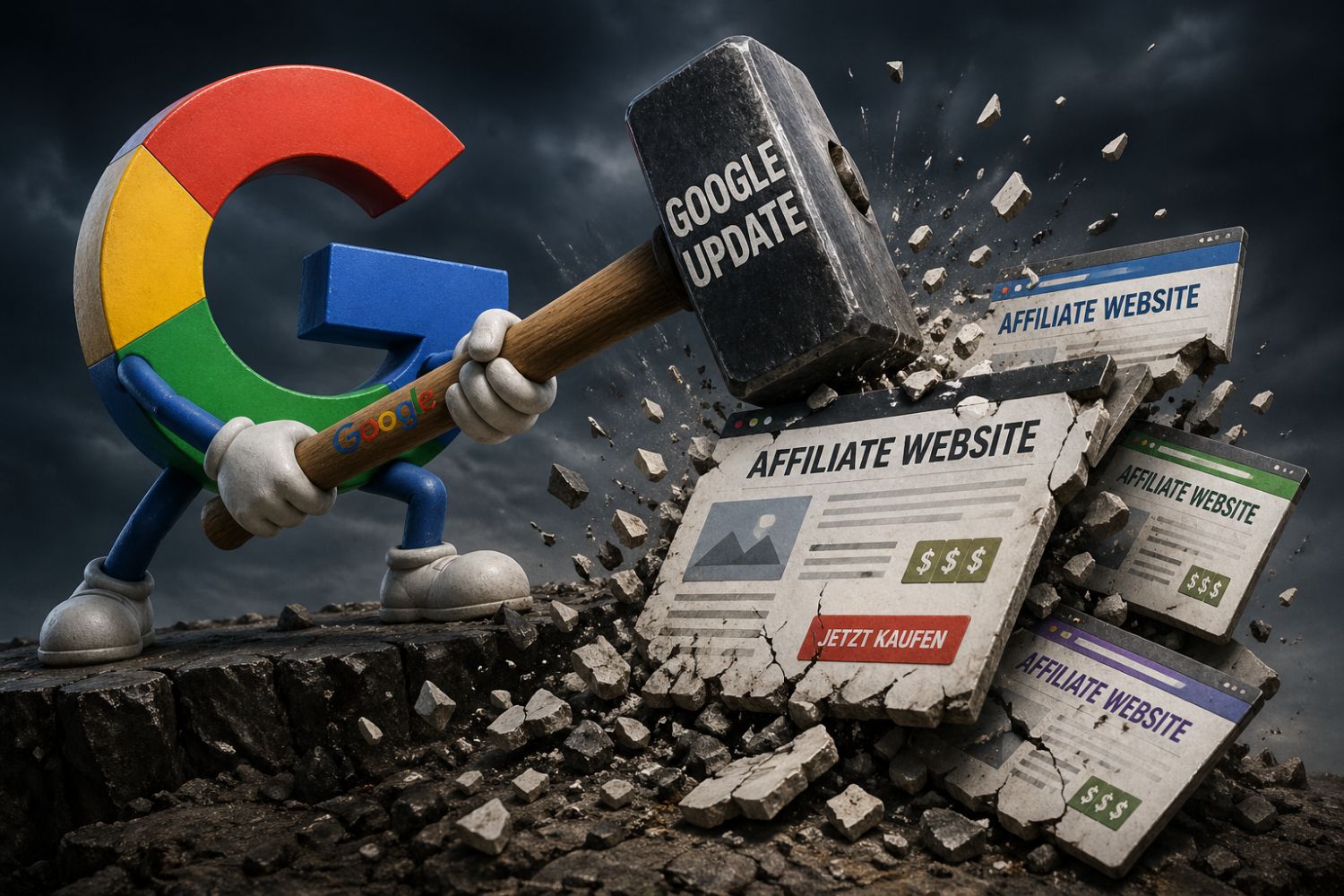 google affiliate update