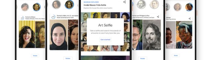 google art selfie