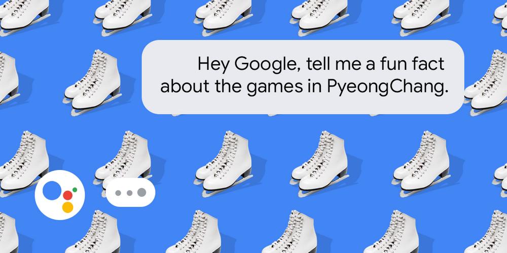 Google Assistant Pyeongchang