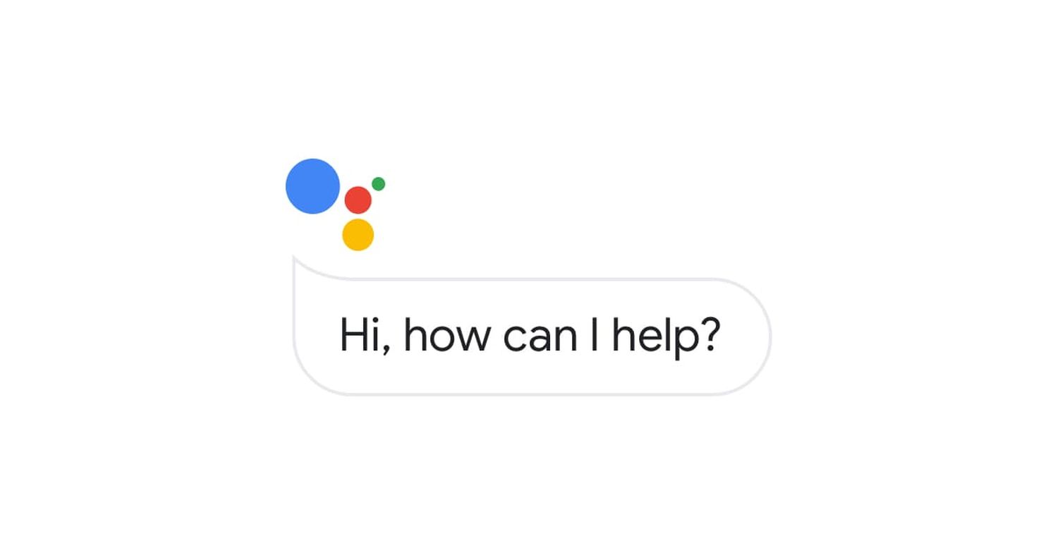 google assistant logo