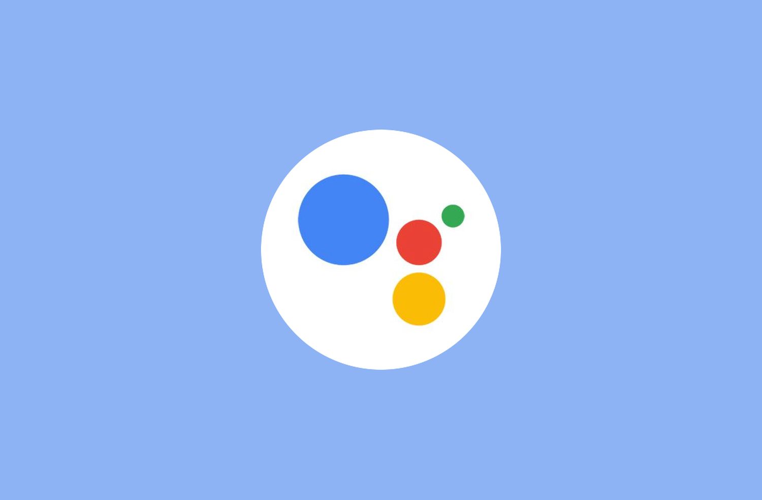 google assistant logo