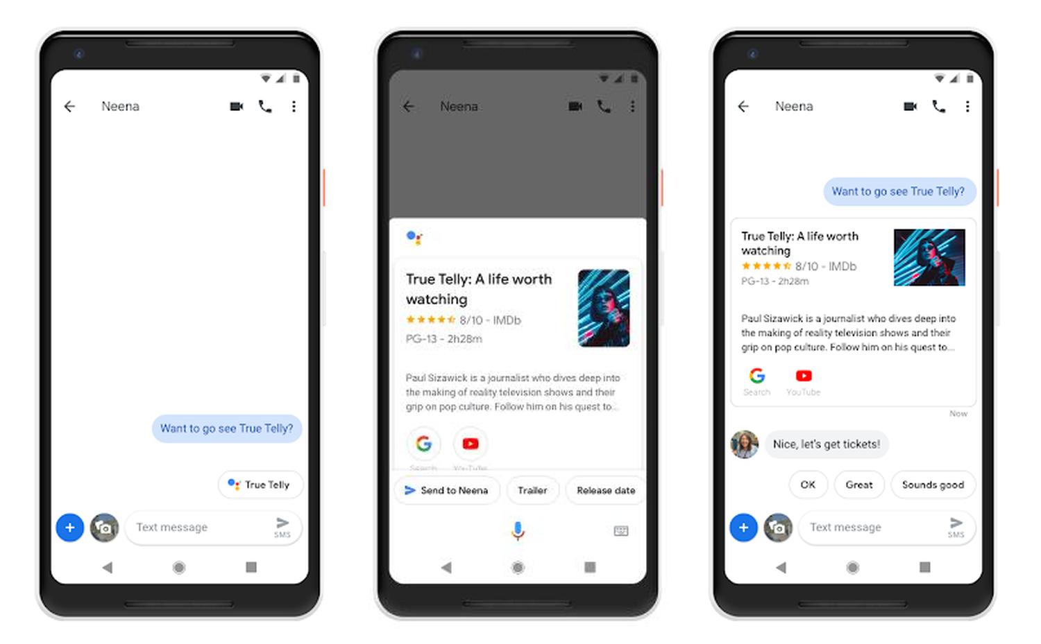 Google Assistant Android Messages