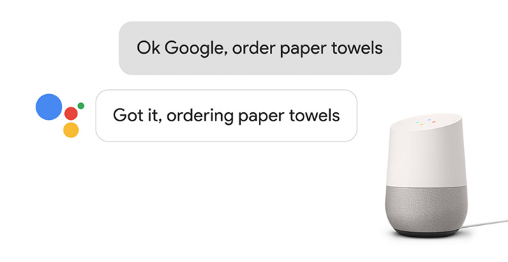 google assistant order