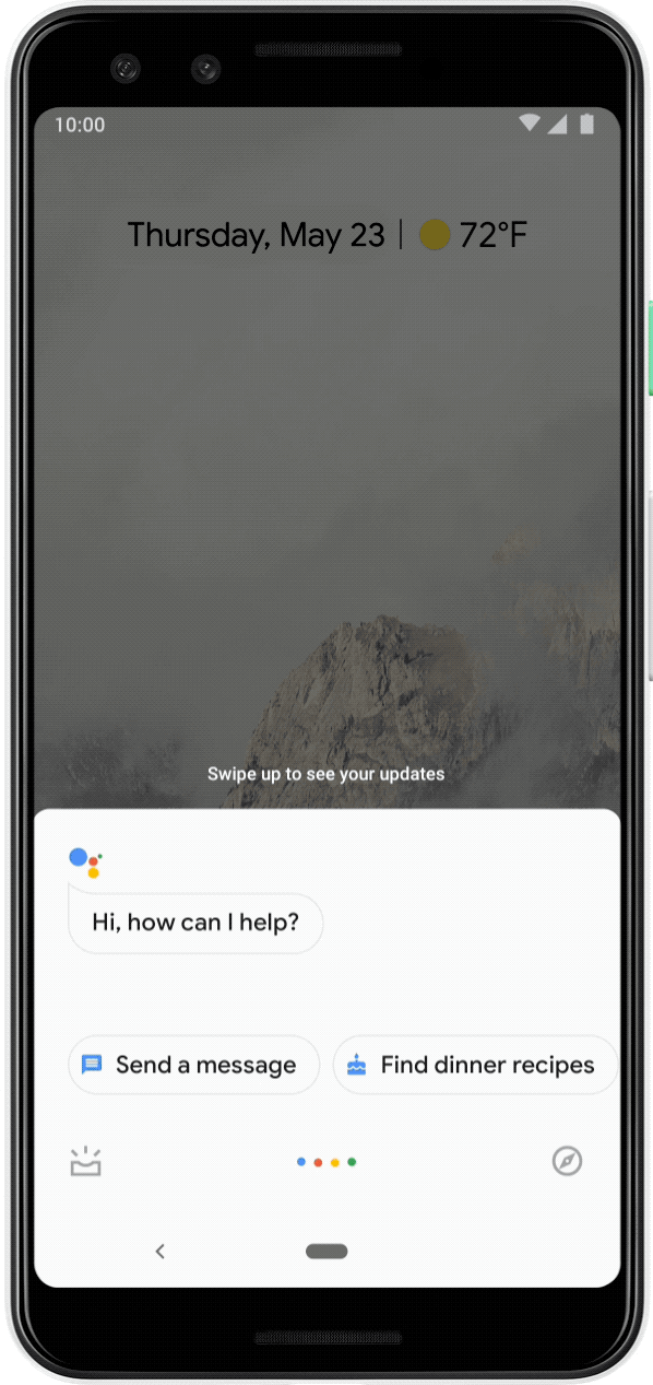 google assistant pendler