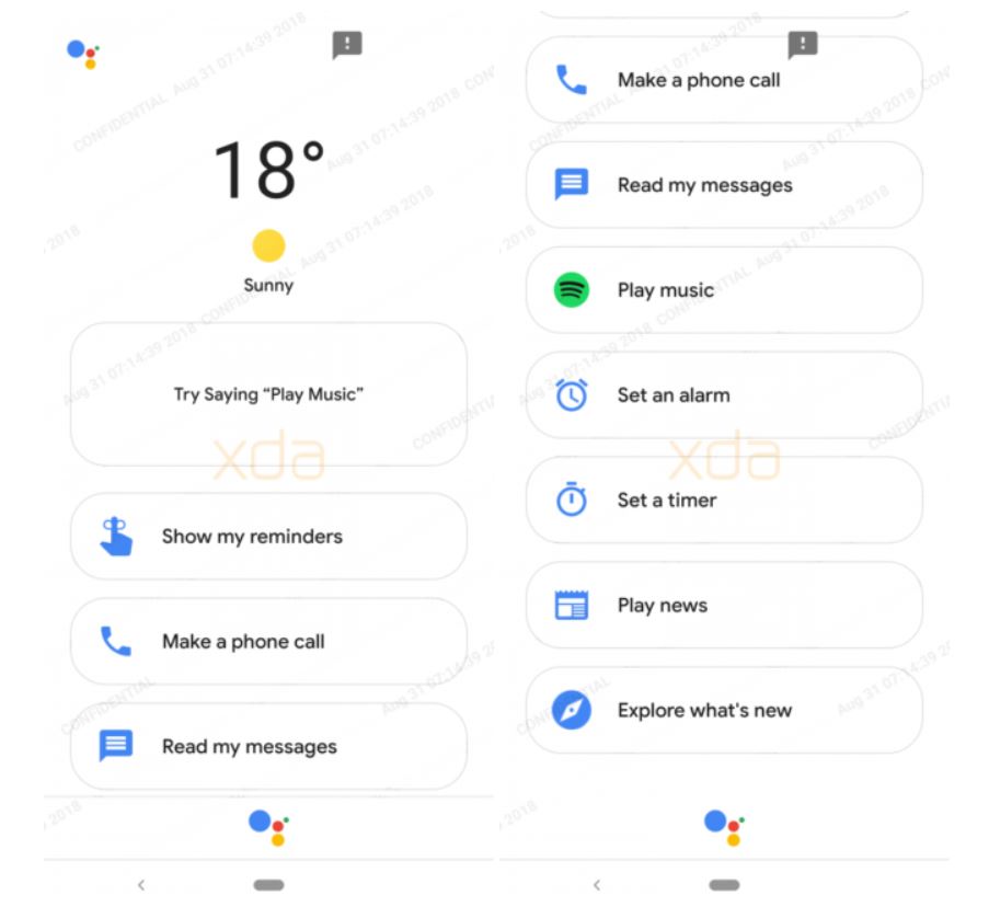 google assistant pixel 3 stand smart display