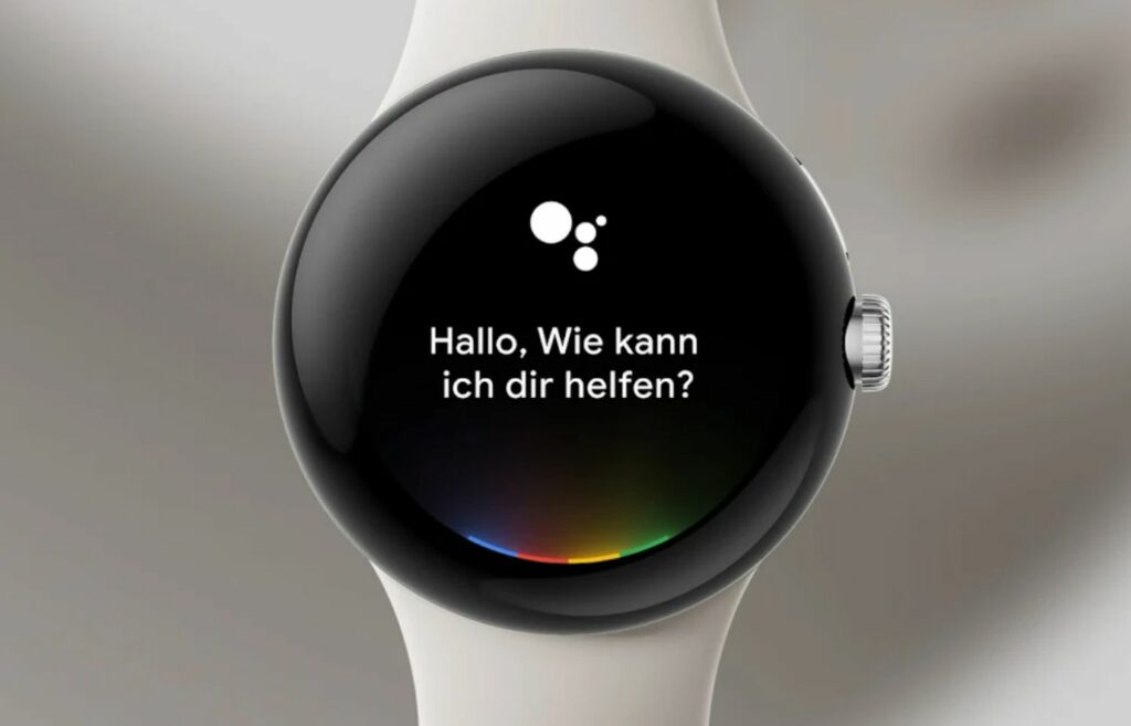 google assistant wear os pixel watch