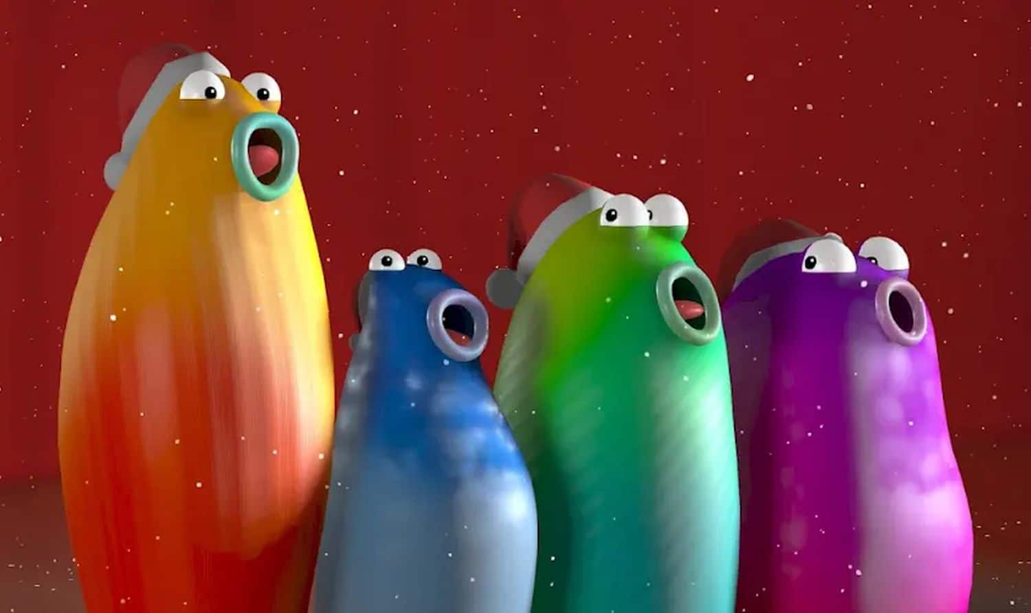 google blob opera xmas