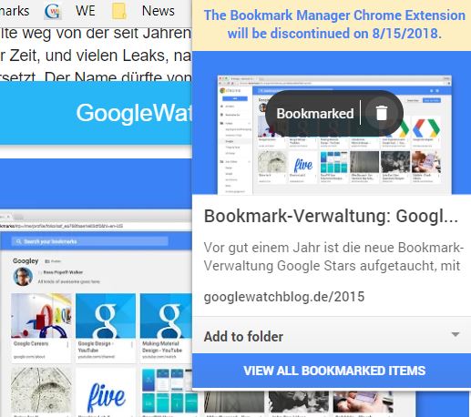 google bookmark manager