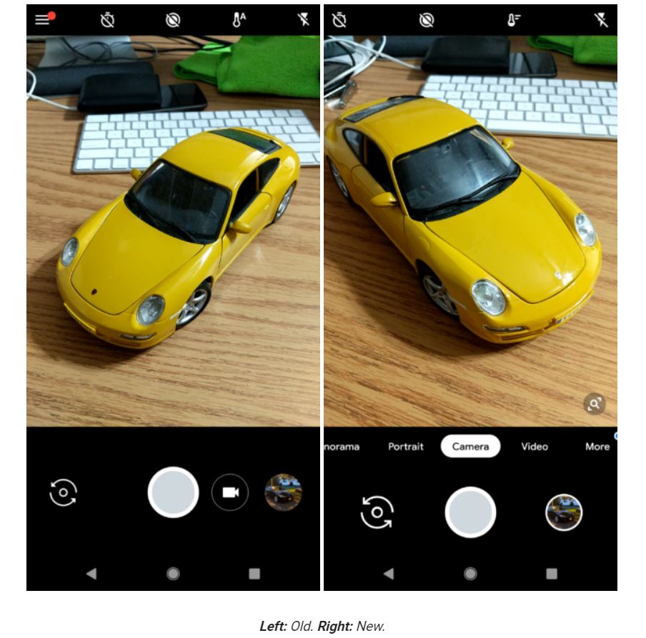 google camera app new