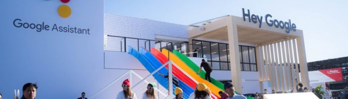 google ces 2020 cover