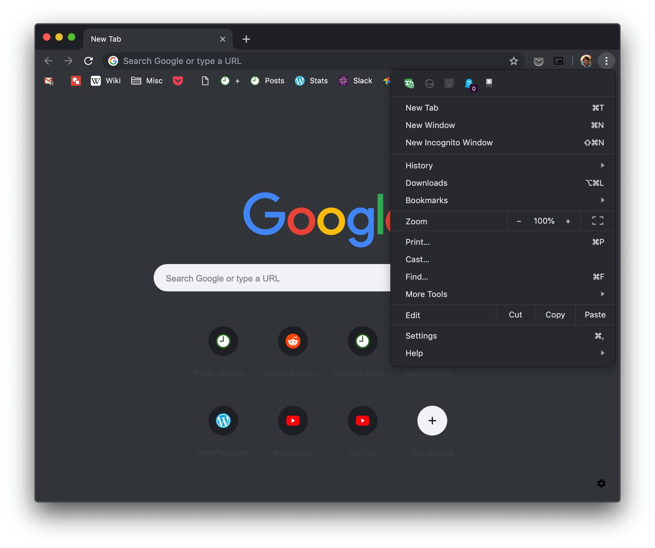 Google Chrome 73 Wird Ausgerollt Dark Mode F r Den Desktop Neuer